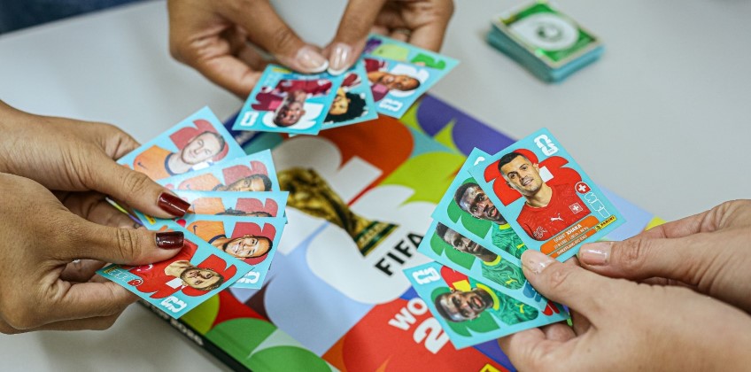 Secretaria da Juventude de VR promove Troca de Figurinhas da Copa neste domingo 